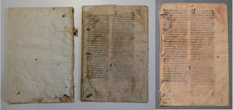 Fragment of French Légendier 