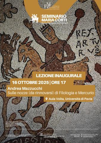 Seminario Corti, 16 ottobre 2025